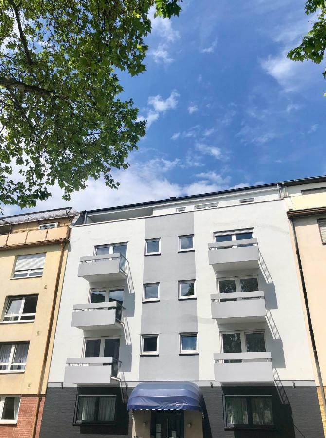 City Hotel Und City Apartments Centrum Kaiserslautern Buitenkant foto